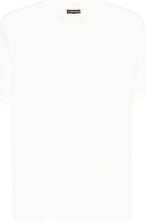 Emporio Armani Heren, Tops, Wit, Maat: XL Jersey