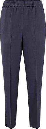 PESERICO Viscose Cady Stretch Trousers