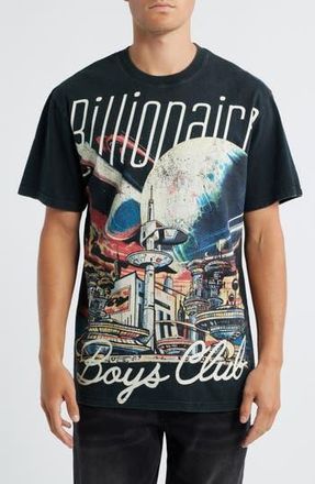 Billionaire Boys Club Skycity Graphic T-Shirt in Black at Nordstrom Rack, Size Large