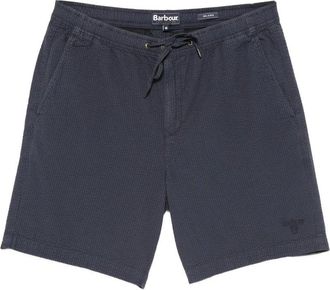 Barbour Seersucker Relaxed Short