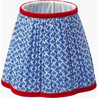 Mrs. Alice Lotus Lampshade in Blue at Nordstrom