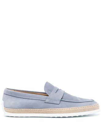 Tod's Mocassini - Blu