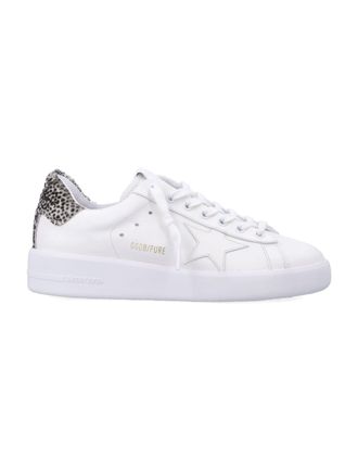 Golden Goose Low-Top Sneakers With Star Detail And Spotted Heel Tab