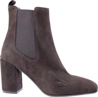 Carmens Ontario Boot - Dames - Laarzen met Hak - Bruin - 41 EU - Schoenen