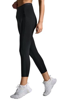 2XU Form Stash Hi-Rise Comp 7/8 in Black at Nordstrom, Size Xx-Large