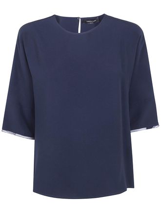 Fabiana Filippi Classic Wide Blouse