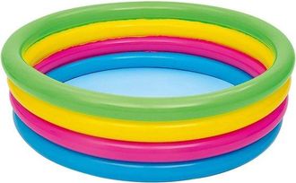 OEM Piscina Hinchable Arco&iacute;ris - 157x46 Cm