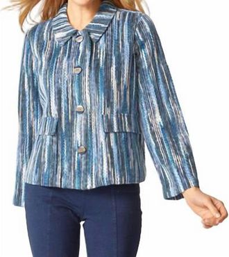 Habitat Womens Cargo Jacket In Waterfall