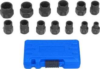 OEM Extractor De Pernos Y Tuercas, Juego De Llaves De Extracci&oacute;n De Alta Resistencia, F&aacute;cil De Usar, De Alta Dureza Con Estuche Para Guardar Tornillos Da&ntilde;