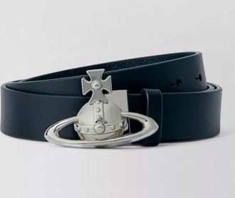 Vivienne Westwood adjustable length belts metallic hardware detail