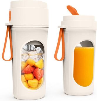 OEM Mixeur Portable - 21000 Tr/min - 450 Ml - 12 Lames Acier Inoxydable - Batterie Rechargeable - &Eacute;tanche - Cuisine Bureau Sport - 1 Pi&egrave;ce