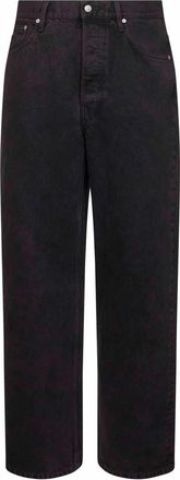 Dries Van Noten Pine DEN 2391 M.w.pants DPU - Dames - Regular Fit Jeans - Paars - W31 - Jeans