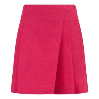 Alberta Ferretti Short Skirt - female - Alberta Ferretti - Casual Shorts - Pink - XS - Shorts