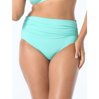 Coco Reef Impulse Rollover Bikini Bottom in Sea Jade at Nordstrom, Size Xx-Large