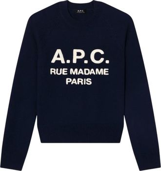 A.P.C. A.p.c., Donna, Maglie, Blu, M, new