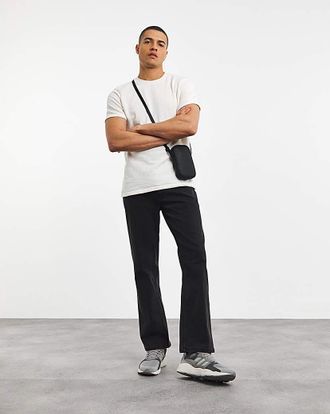 Jacamo Loose Fit Stretch Jean Black
