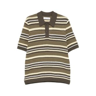 Sams&oslash;e & Sams&oslash;e Polo Shirts, male, Multicolor, Size: XL Sweater Samsoe Samsoe