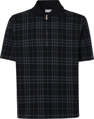 Burberry Heren, Tops, Zwart, Maat: XL Katoen