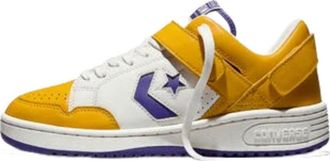 Converse x Engineered Garments Weapon Vintage White Yellow A19690C