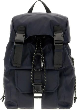 A.P.C. Rugzak - Heren - Rugzakken - Blauw - ONE Size - Tassen