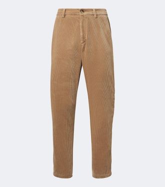 Brunello Cucinelli Cotton corduroy straight pants