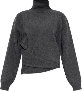 R&oacute;he Wool Turtleneck - Dames - Coltruien - Grijs - 2XS - Wol - Truien & Vesten