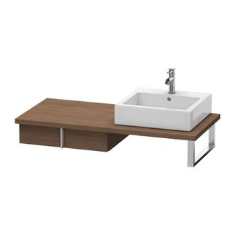 Duravit Duravit Vero Neceser Para Consola, 6569, 1 Caj&oacute;n, 600 Mm, Color (frente/cuerpo): Chapa De Madera Aut&eacute;ntica De Nogal Americano - Ve656901313