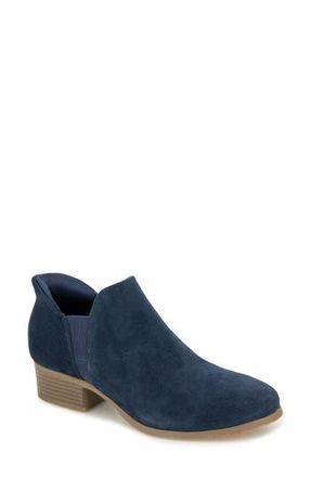 Kenneth Cole Reaction Serafina Ankle Bootie in Navy Suede at Nordstrom Rack, Size 7.5