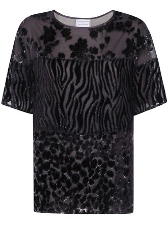 Pierre-Louis Mascia T-Shirt Patchwork 12971