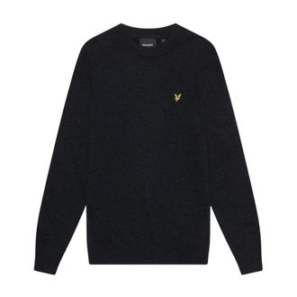 Lyle & Scott Hombre, Jerseys, Azul, Talla: L