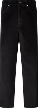 Liu Jo balloon velvet trousers - Black
