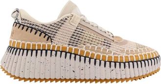 Chlo&eacute; Multicolor Nama Sneakers, Brand Size 35 ( US Size 5 )