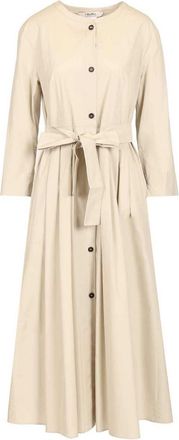 Max Mara Cotton Poplin Dress