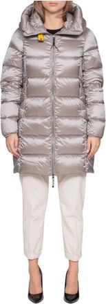 Parajumpers Marion Hooded Down Jacket - Dames - Mantels - Grijs - Maat: M Nylon