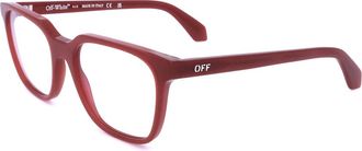 Off-white OERJ038 STYLE 38 2800 Burgundy 54mm
