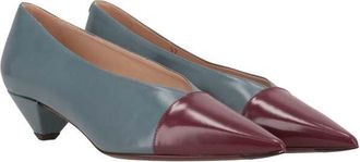Tod's Womens Multicolored Pump, Size 7