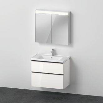 Duravit Juego De Muebles D-neo, Mueble Lavabo Con Mueble De Pared Y