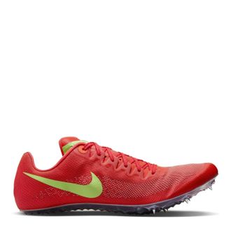 Nike Mens Zoom Ja Fly 4 Low Top Sneakers in Bright Crimson - Red - Size UK 9.5