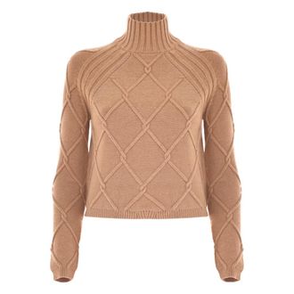 Kocca Mujer, Jerseys, Marrón, Talla: L