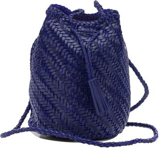 Dragon Diffusion Mini borsa a tracolla Dragon Diffusion Pom Pom Double Jump