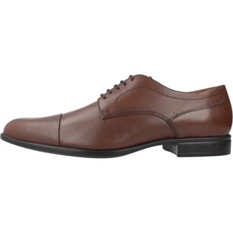 Geox Zapato con cordones Iacopo - Shoes - Hombre - Marr&oacute;n - 42 1/2 EU