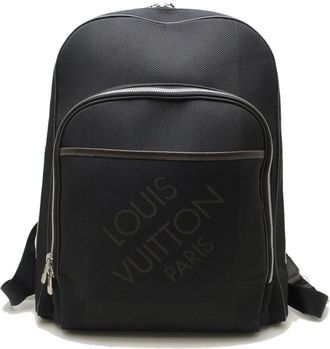 Louis Vuitton Damier Canvas Noir Damier Geant Backpack (Pre-Owned)