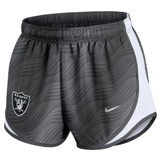 Nike Las Vegas Raiders Tempo Nike Womens Dri-FIT NFL Shorts in Grey | 0265510M8D-YU4