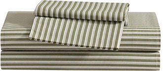 Eddie Bauer Alpha Stripe Cotton Sheet Set