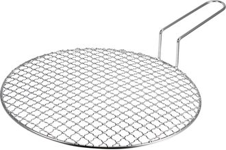 OEM Rejilla Para Barbacoa Comercial De 295 Mm, Acero Inoxidable, Antiadherente, Para Cocinar En Casa