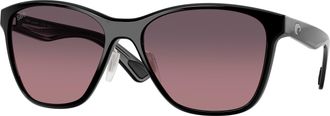 Costa Costa del Mar Womens 57 mm Tortoise Sunglasses