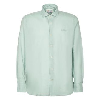 MC2 Saint Barth Casual Shirts, male, Green, Size: XL Chemise Ice