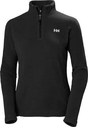 Helly Hansen Womens Daybreaker Half-Zip Fleece Pullover Black 4Xl