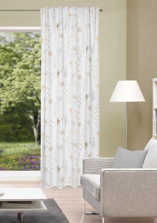 Home Wohnideen Vorhang »DANICA« Multifunktionsband 1 Stk. tlg. Kombibandschal Dekostoff, bedruckt