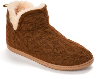 Dearfoams Alpine by Dearfoams Mens Brixen Bootie Slipper